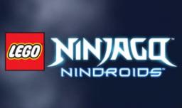 LEGO Ninjago: Nindroids Title Screen